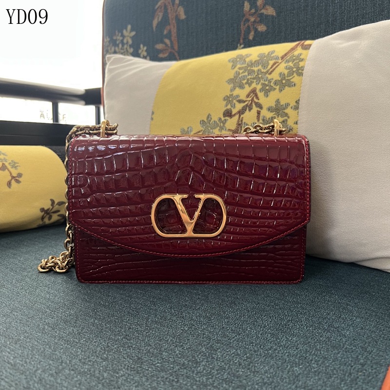 Valentiino YD09077 Large Leather Handbag