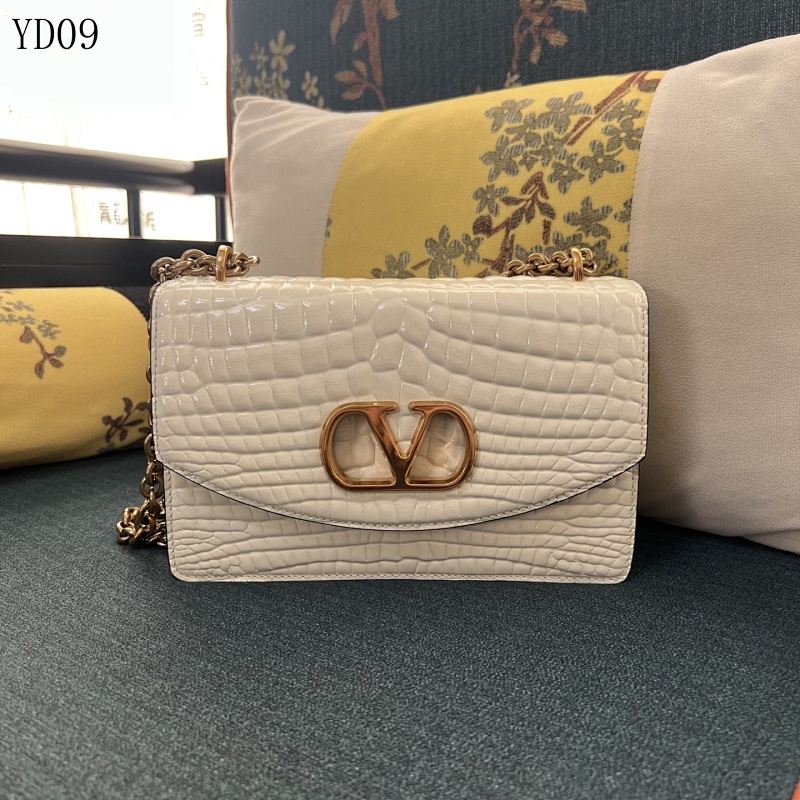 Valentiino YD09077 Large Quilted Tote Bag