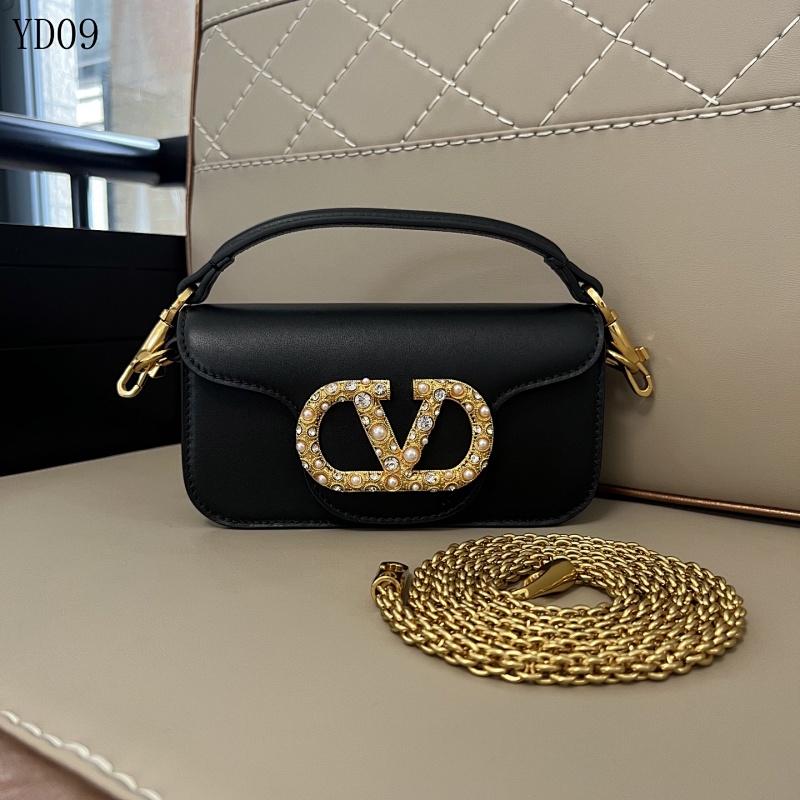 Valentiino YD09070 – Mini Leather Crossbody Bag