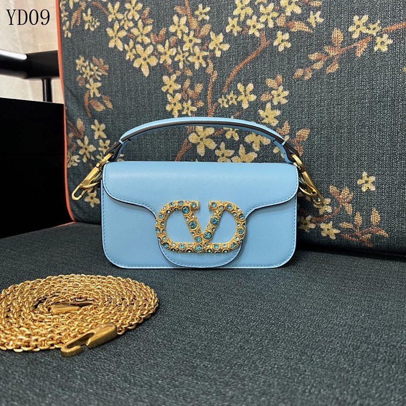 Valentiino YD09070 Mini Rockstud Shoulder Bag
