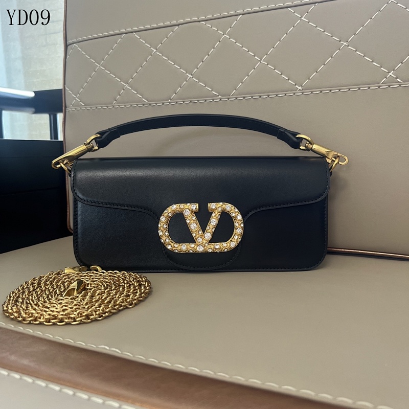 Valentiino YD09075 GARAVANI LOCÒ Large Calfskin Handbag