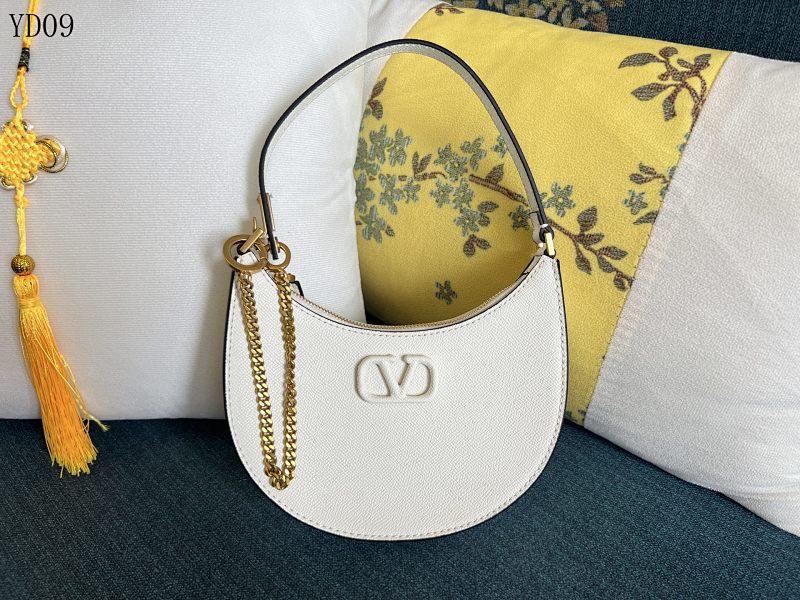 cover-221415367 Valentiino YD09055 White Leather Hobo Bag