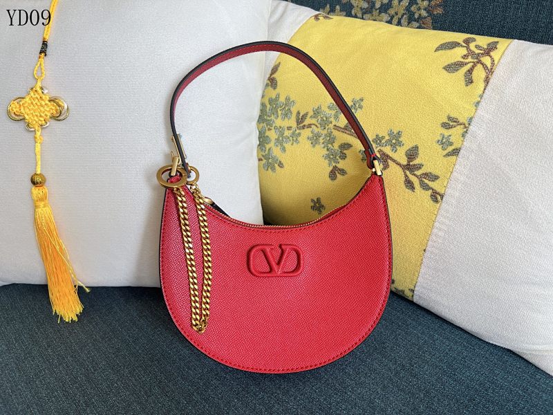 Valentiino YD09055 VLogo Hobo Bag