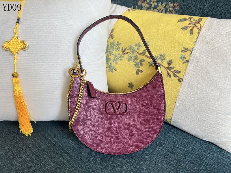 Valentiino YD09055 VLogo Half Moon Bag