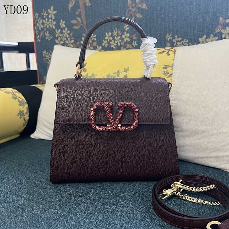 Valentiino YD09071 VLogo Rockstud Mini Bag