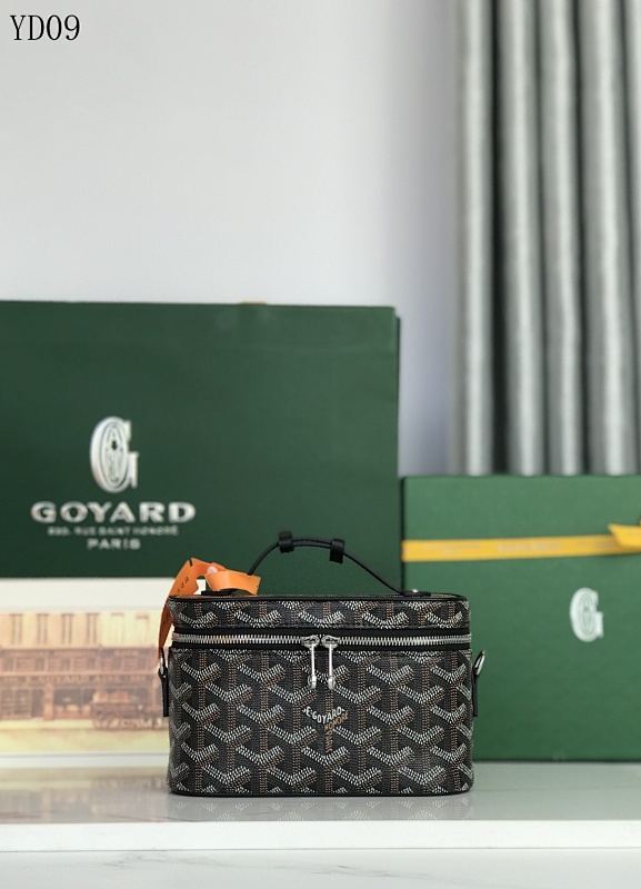 Goyarrd YD09 Monogram Canvas Cosmetic Bag