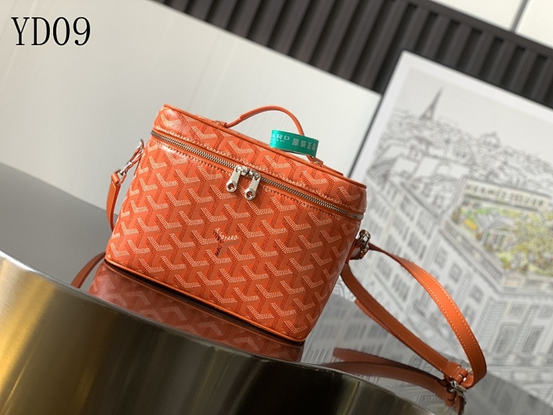 cover-221425335 Goyarrd YD09 Orange Monogram Canvas Crossbody Bag