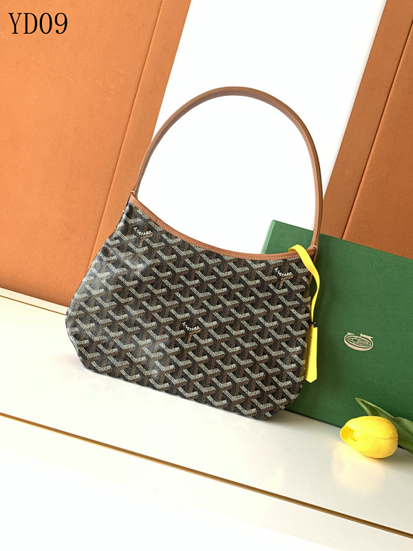 Goyarrd YD09 Monogram Canvas Tote Bag