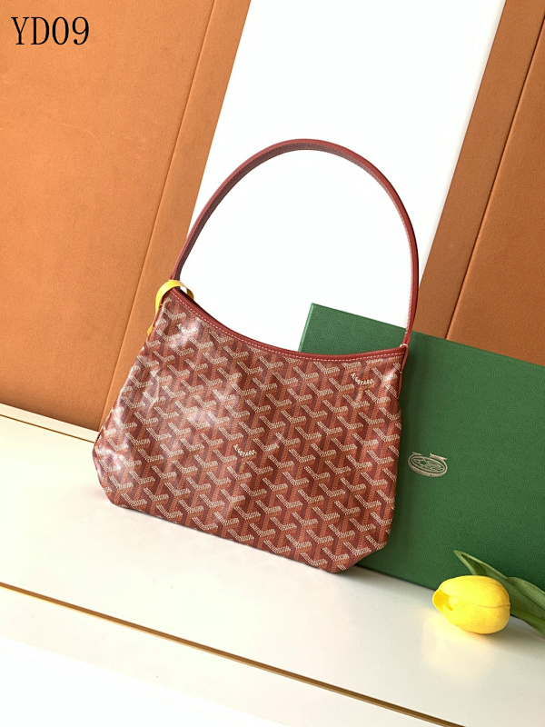 Goyarrd YD09 Monogram Canvas Wallet