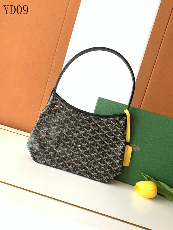Goyarrd YD09 Signature Monogram Cosmetic Bag