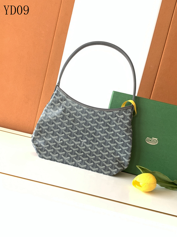 Goyarrd YD09 Monogram Canvas Hobo Bag