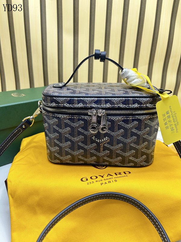 Goyarrd YD93052 Monogram Canvas Cosmetic Bag