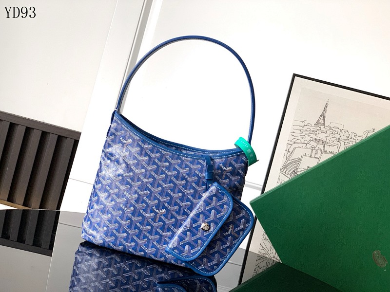 Goyarrd YD93 Shoulder Bag with Monogram Pattern