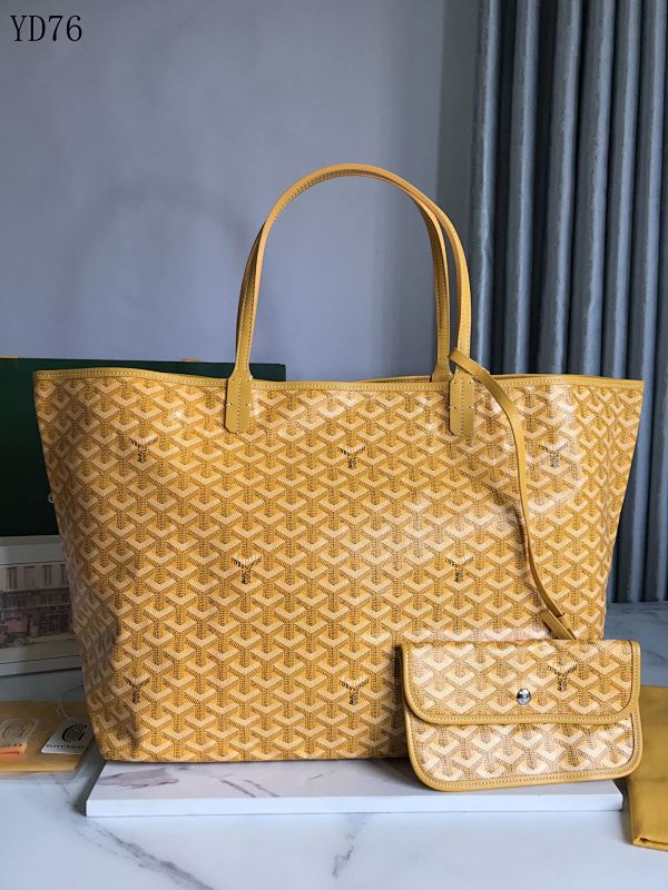 Goyarrd YD76 Tote Bag with Matching Wallet