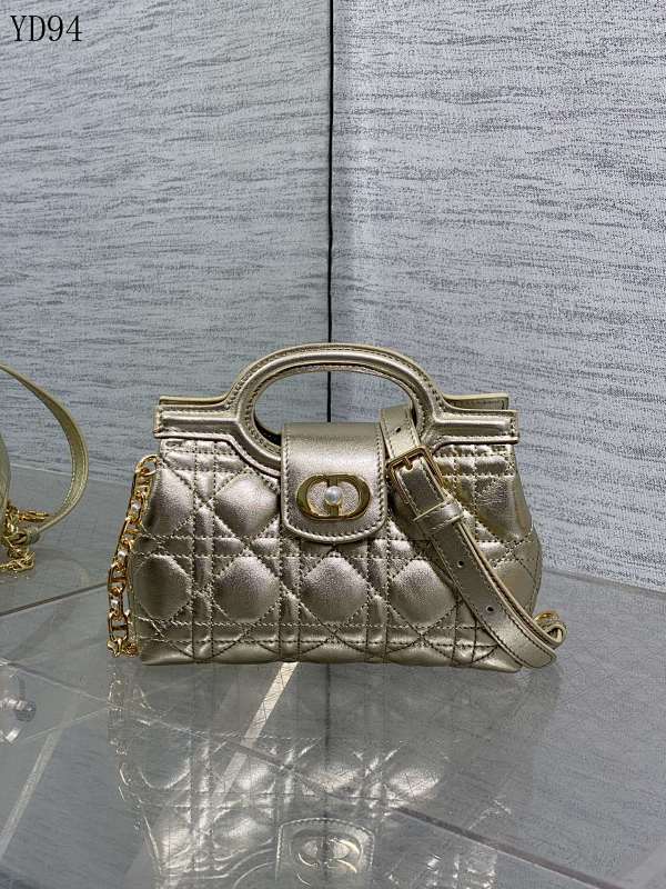 Diiior YD94 Jolie Top Handle Mini Chain Bag