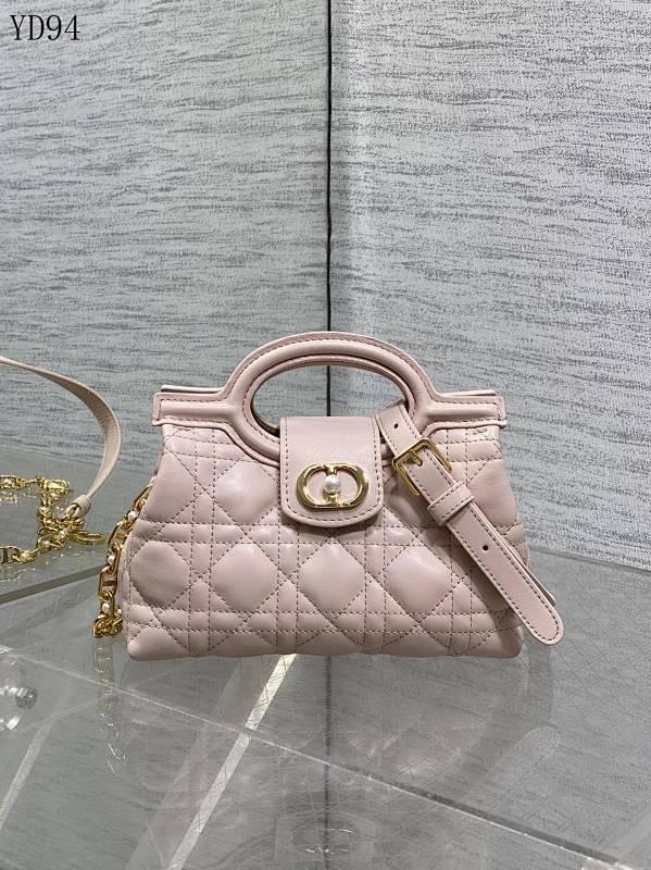 Diiior Diiior Mini Lady Diiior Quilted Handbag