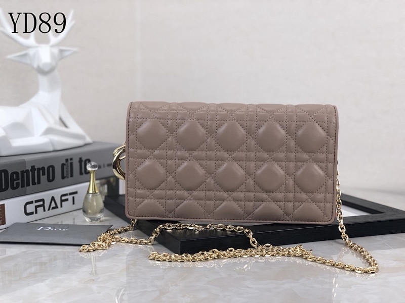 Diiior YD89058 Quilted Shoulder Bag