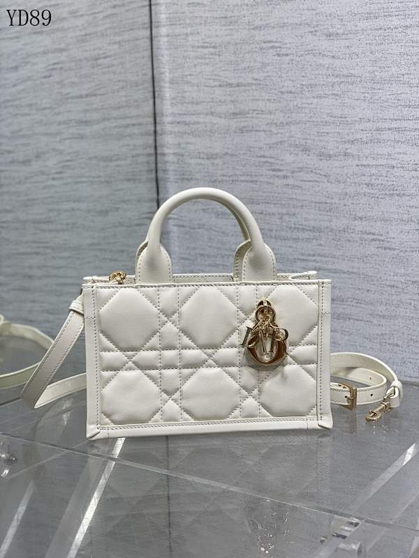 Diiior YD89058 Mini Lady Diiior Quilted Handbag