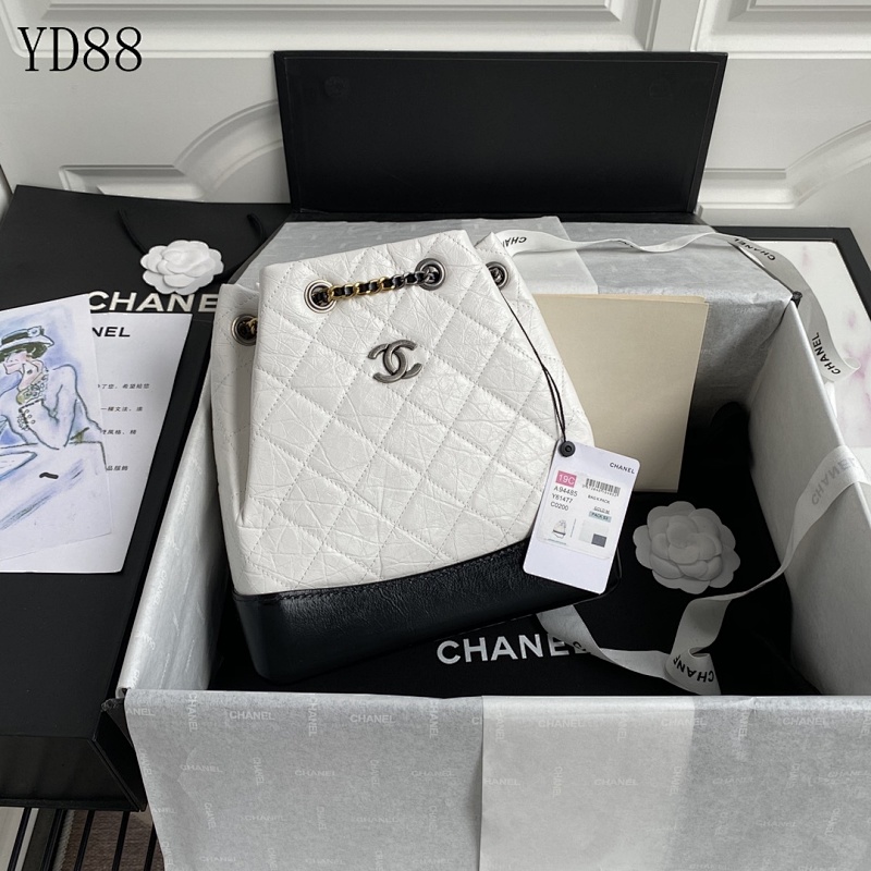 CHANELL YD88 Quilted Drawstring Bag