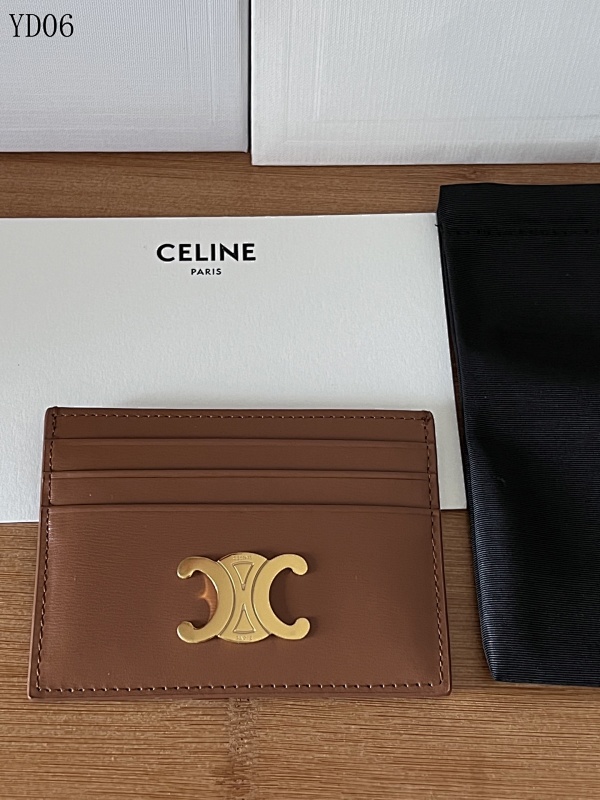 C3linee YD06023 Calfskin Card Holder