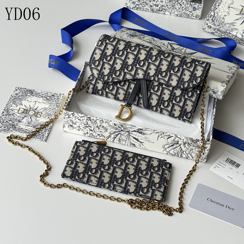Diiior YD06 Diiior Oblique Wallet on Chain