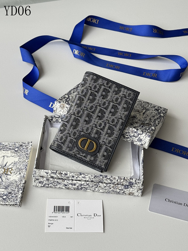 cover-222181279 Diiior YD06023 Oblique Pattern Wallet