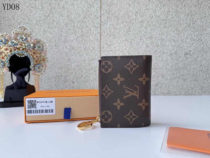 LVutton M25692 Pallas Wallet Monogram Canvas