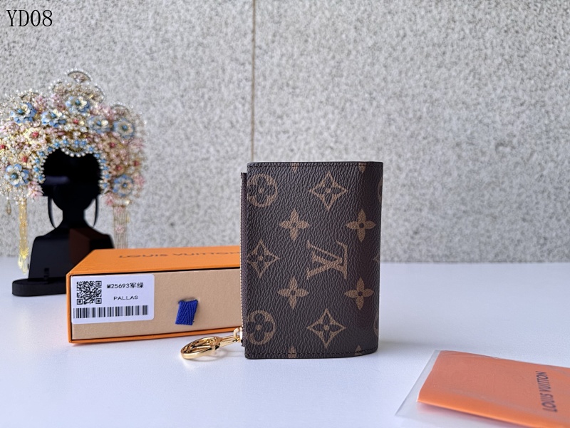 LVutton M25691 Portefeuille Lisa Wallet in Light Purple
