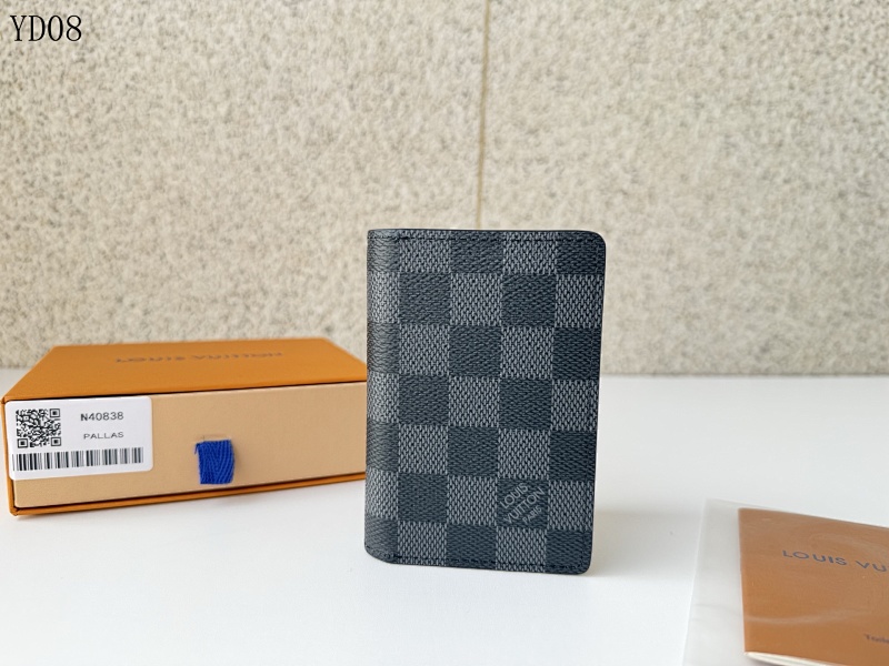 LVutton N40838 Damier Graphite Card Holder