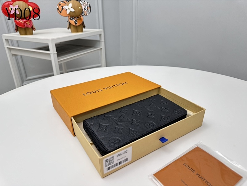 LVutton M62902 Zippy Wallet in Monogram Shadow Black