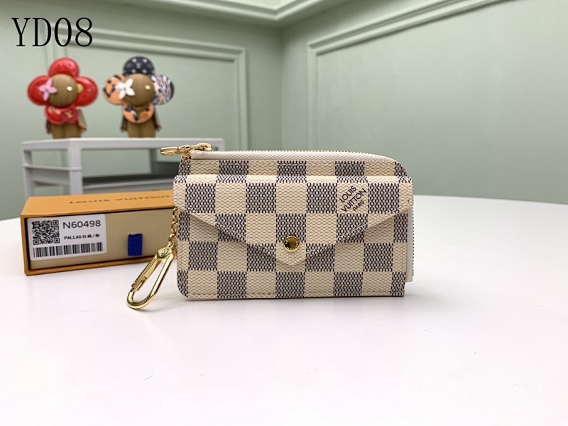 cover-222186815 LVutton YD08 Checkered Wallet