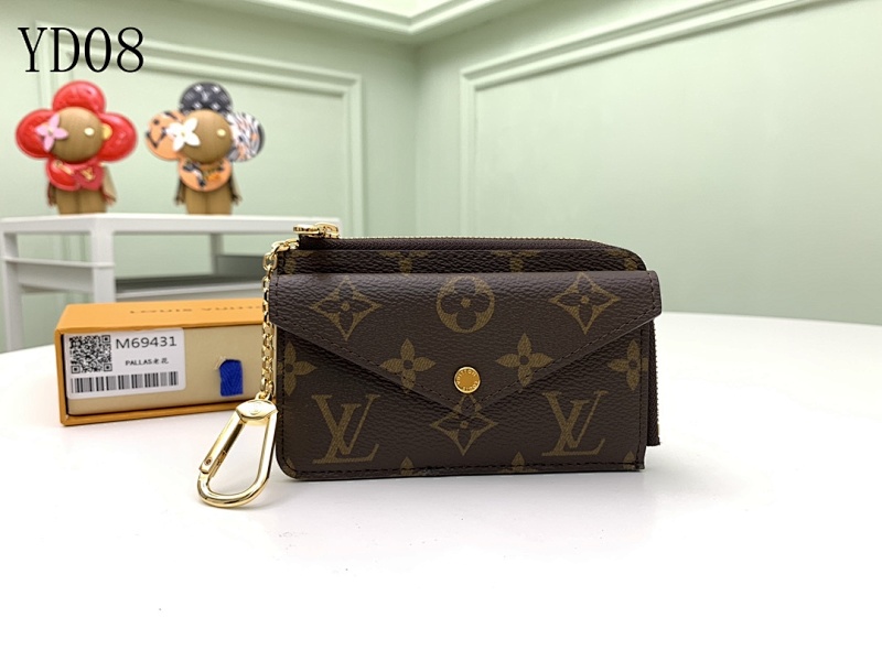 LVutton YD08023 M69431 Monogram Canvas Zip Pouch