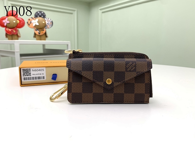 LVutton YD08 Card Holder with Chain