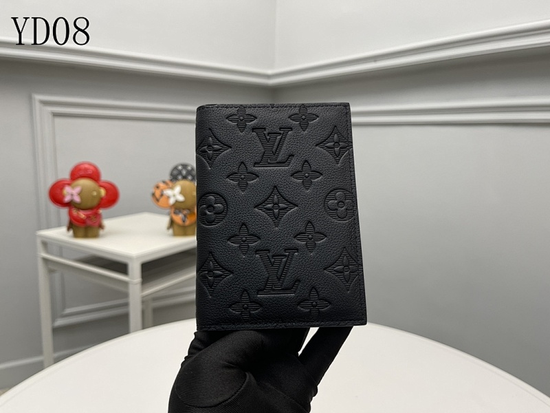LVutton M13187 Monogram Embossed Passport Holder