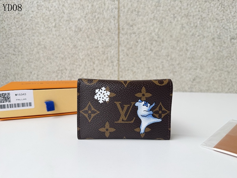 LVutton YD08 Vivienne Monogram Card Holder
