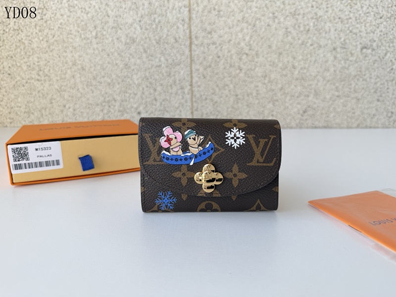 LVutton M15323 Mini Wallet in Lavender