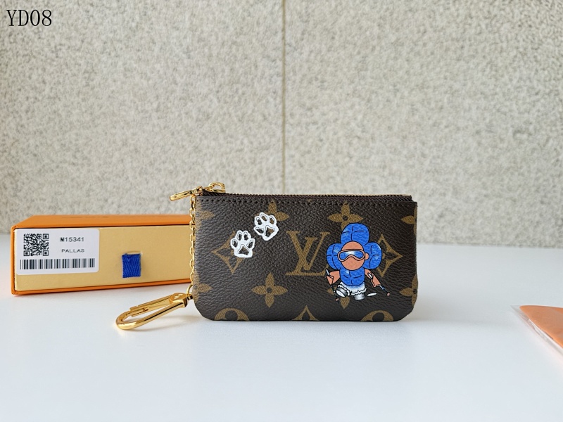 LVutton M15341 Pochette Cré Wallet