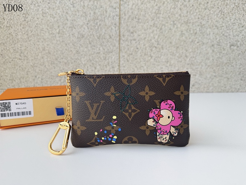 cover-222188293 LVutton M27045 Pochette-Cré Vivienne Winter Holiday Card Holder