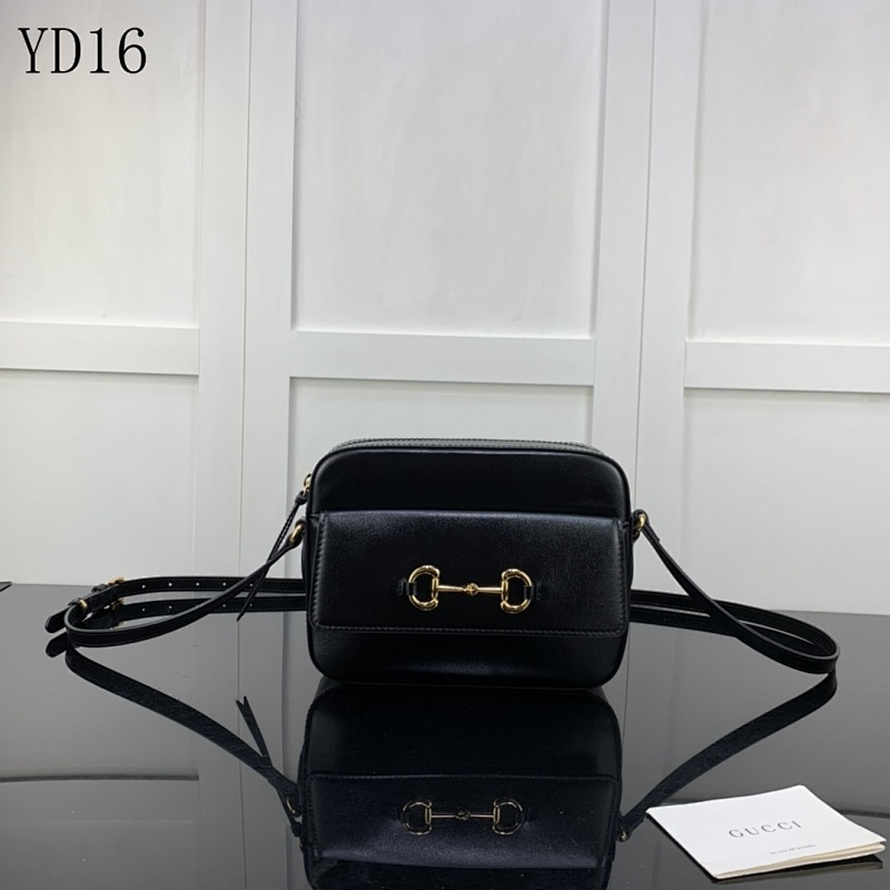 Gucc1 YD16053 Horsebit Mini Bag