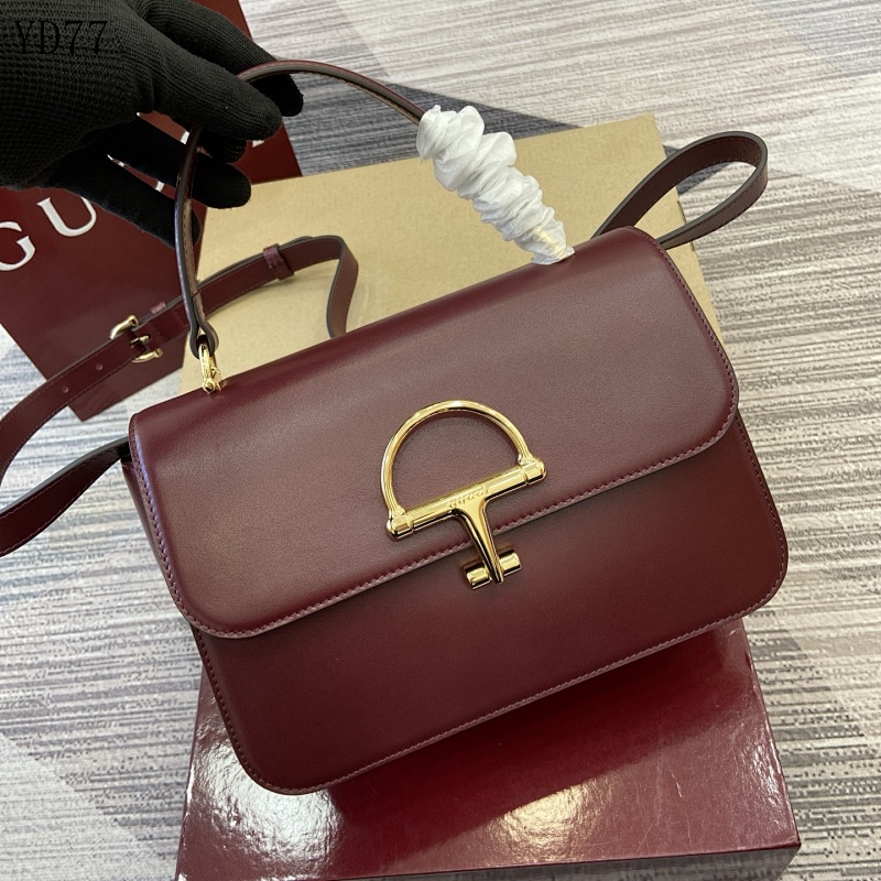 Gucc1 YD77088 Siena Top Handle Bag