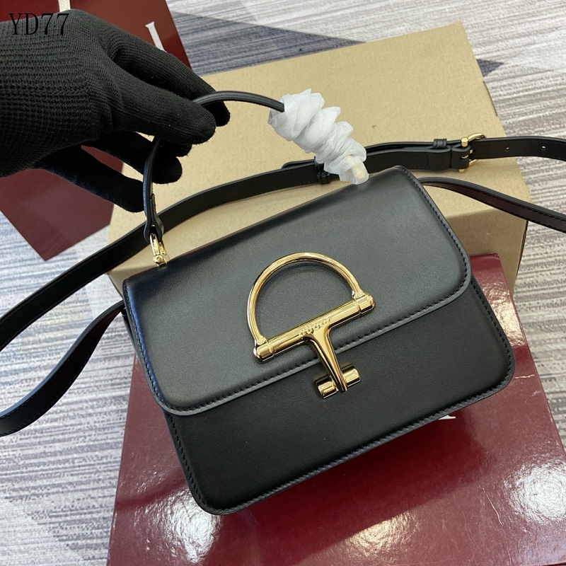 Gucc1 YD77083 Siena Series Horsebit Bag