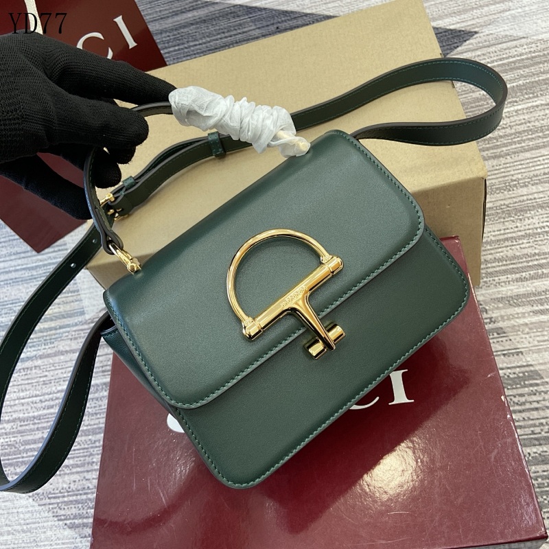 Gucc1 YD77083 Top Handle Bag