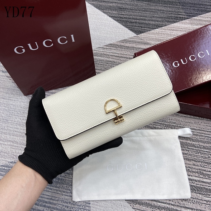Gucc1 YD77033 D-Ring Clutch Wallet