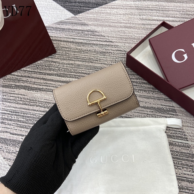 Gucc1 828148 Horsebit Card Holder