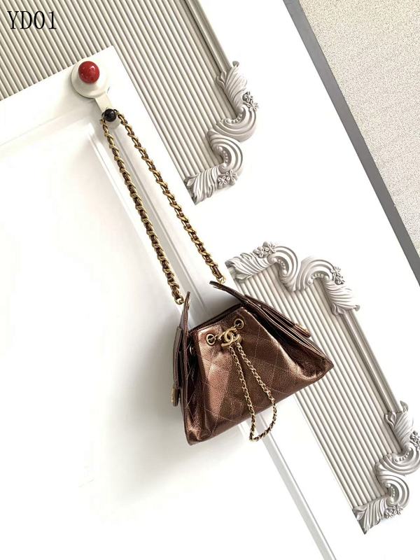 cover-222920296 CHANELL YD01 Mini Flap Bag Quilted Leather