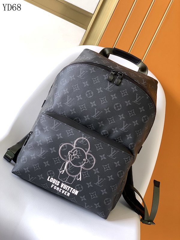 LVutton YD68 Apollo Backpack Monogram Eclipse