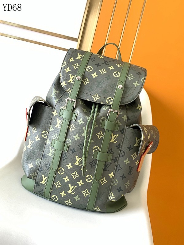 LVutton M41379 Christopher Small Backpack Gradient Monogram Canvas