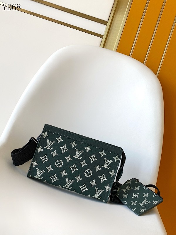LVutton YD68 Gaston Crossbody Wallet