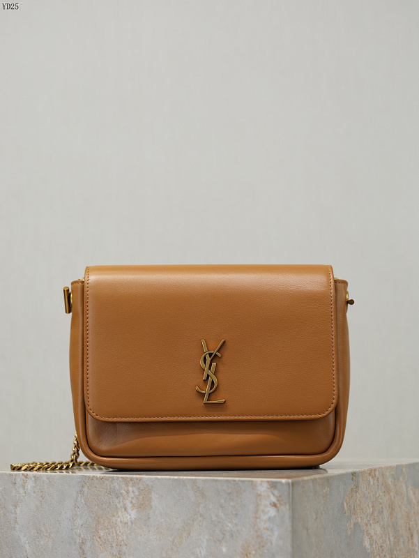 YSL YD25055 Monogram Chain Shoulder Bag