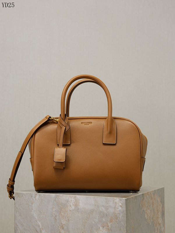 SntLaurent YD25068 Leather Duffle Bag
